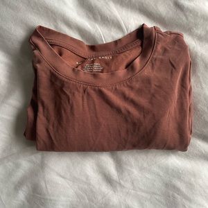 AMERICAN EAGLE FLOWY SHIRT